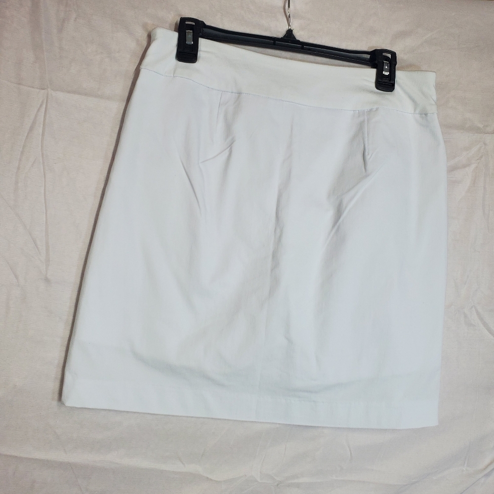 NWT Zac & Rachel White Skort Size 10 - Picture 6 of 6